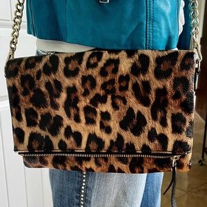 Danier leather crossbody bag